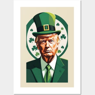 The Donald Saint Patrick's Day Posters and Art